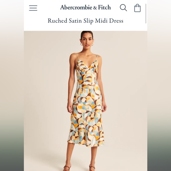 Abercrombie & Fitch Dresses & Skirts - Abercrombie midi dress